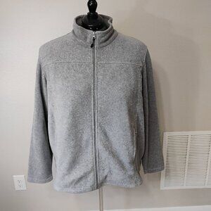Natural Reflections Full-Zip Jacket – Size 2XL – Gray